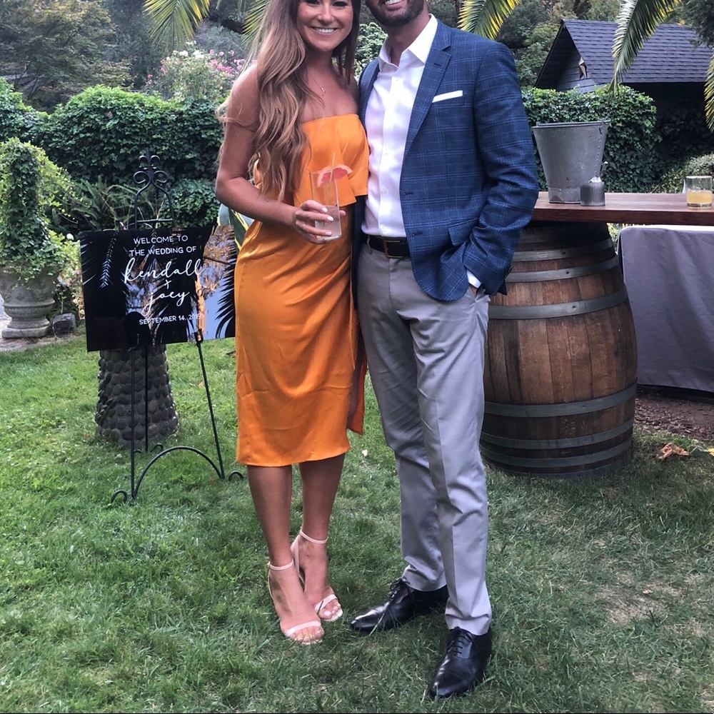 Lovers + friends dress